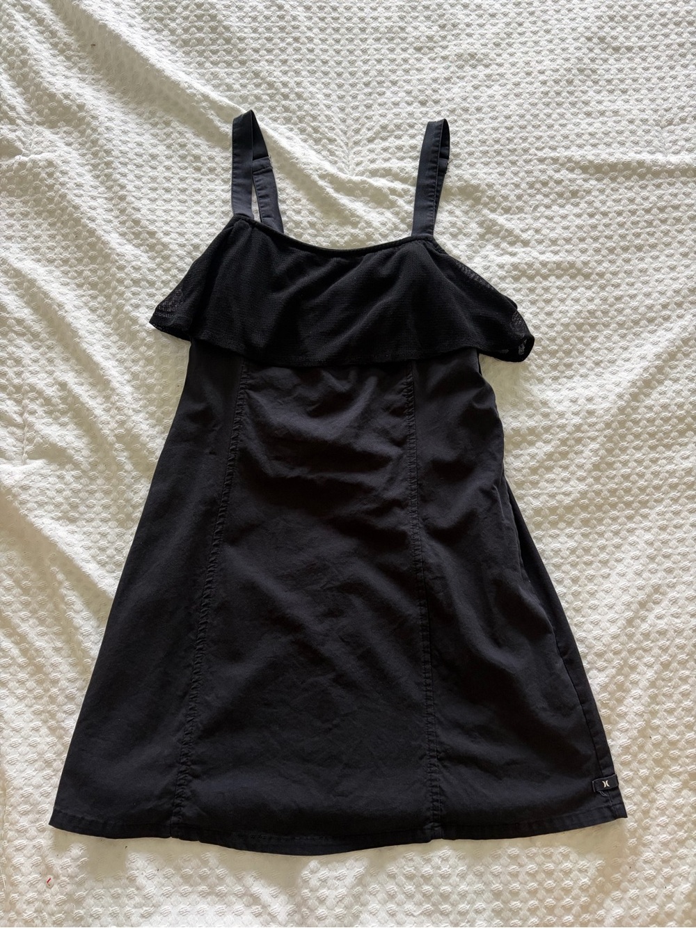 Hurley Black Strappy Dress - Picture 1 of 3